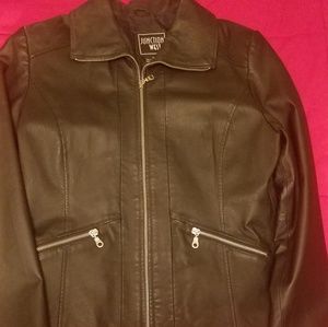 Junction West womens 100% leather jacket